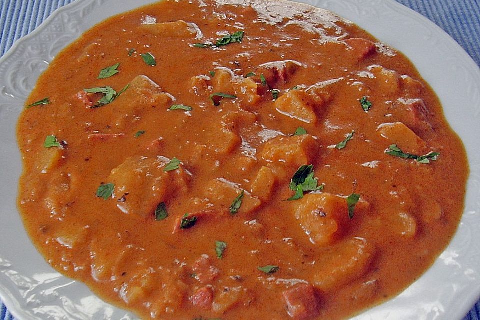 Kartoffelgulasch