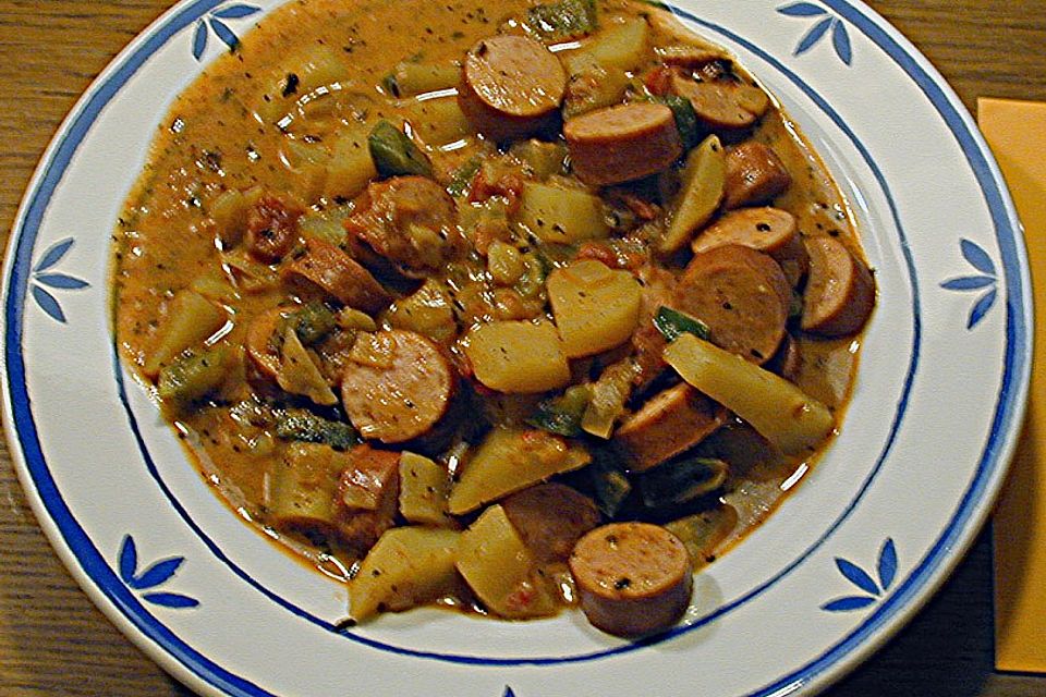 Kartoffelgulasch