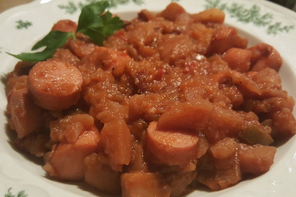 Kartoffelgulasch