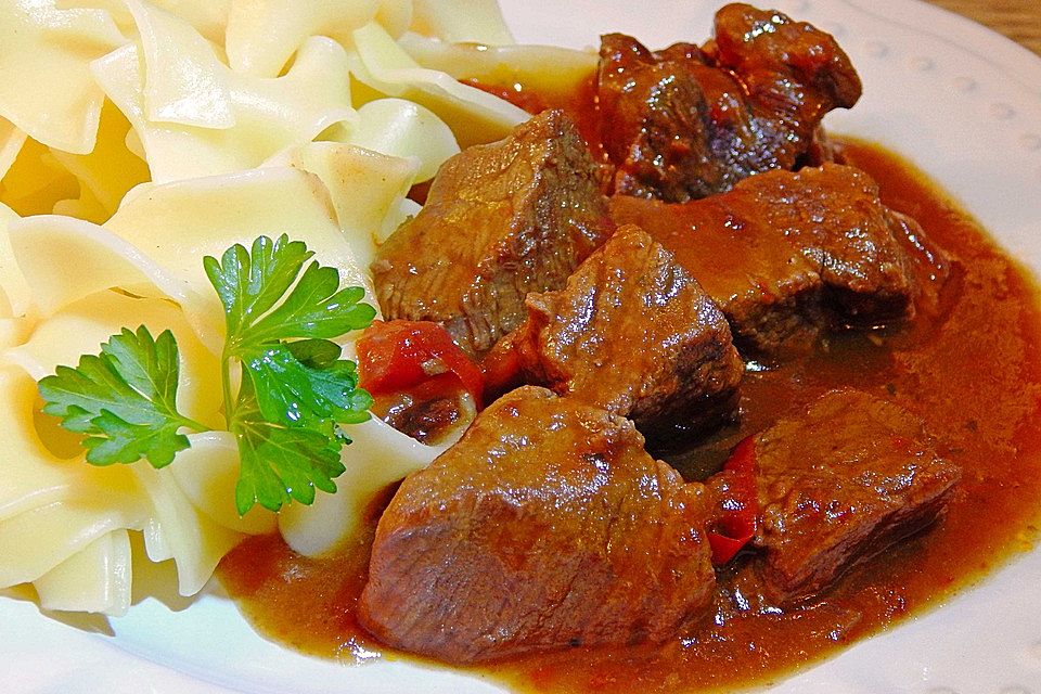 Malzbier - Gulasch