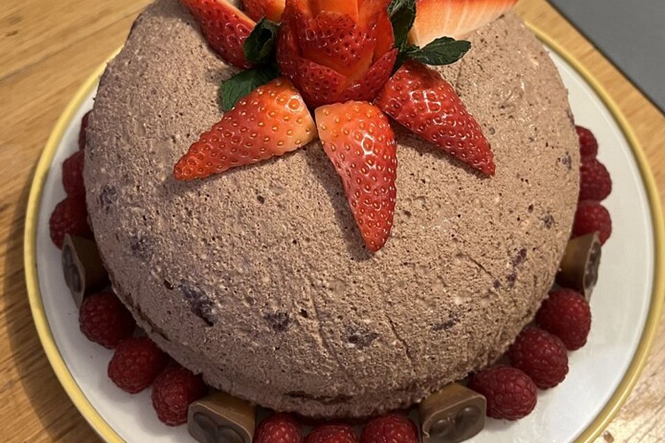 Mousse au Chocolat - Torte