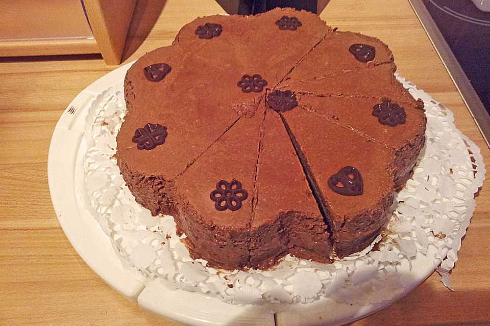 Mousse au Chocolat - Torte