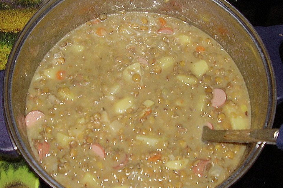 Sunny`s Linsensuppe