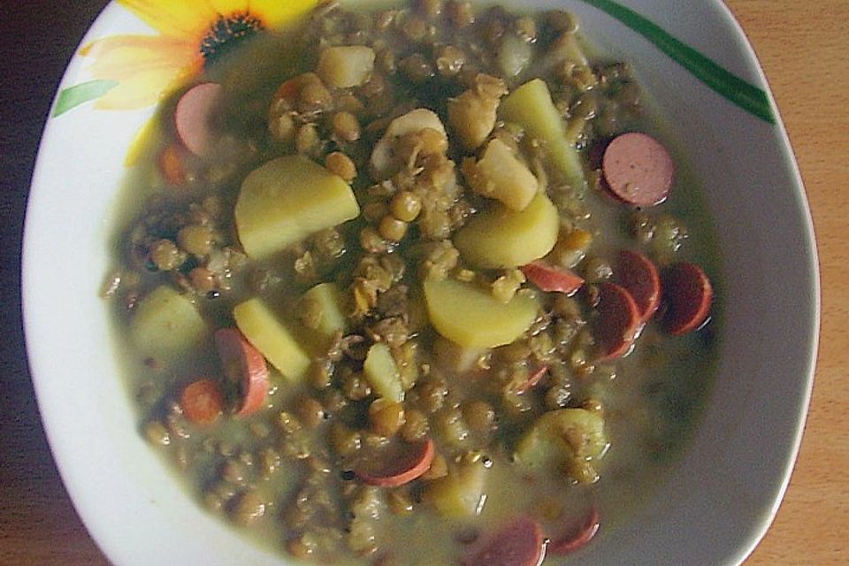 Sunny`s Linsensuppe