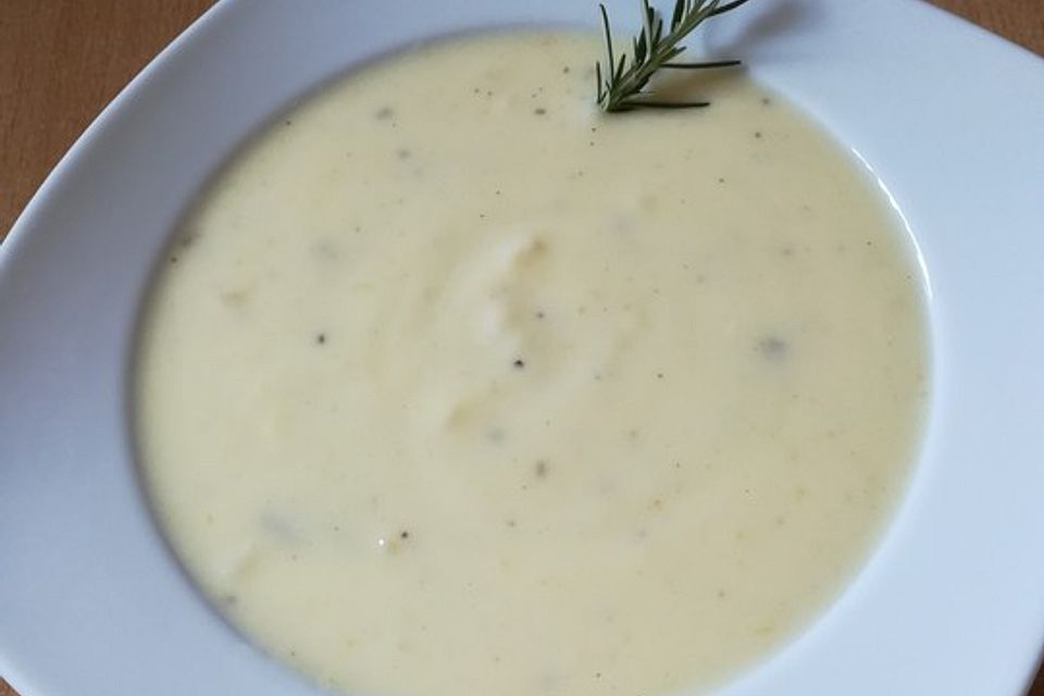 Kartoffelsuppe ohne Fleisch