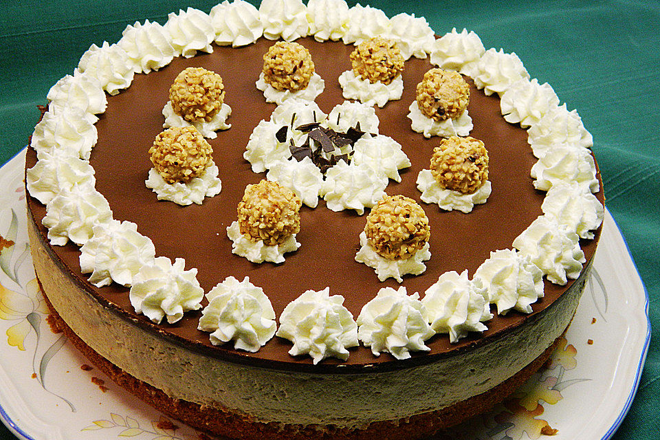 Mokka - Joghurt - Torte