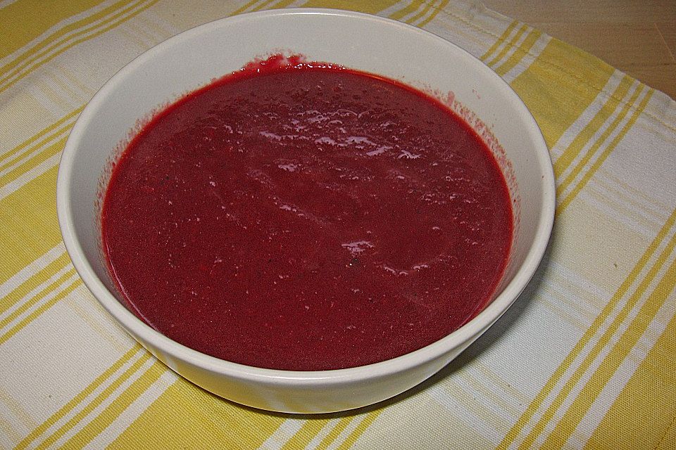 Rote Bete - Suppe