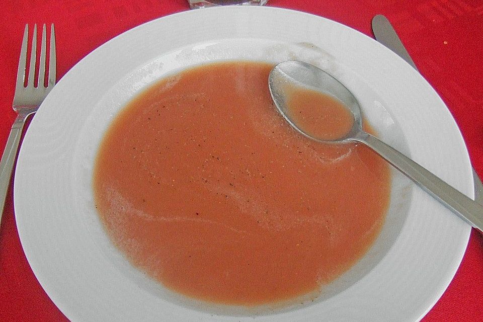 Rote Bete - Suppe