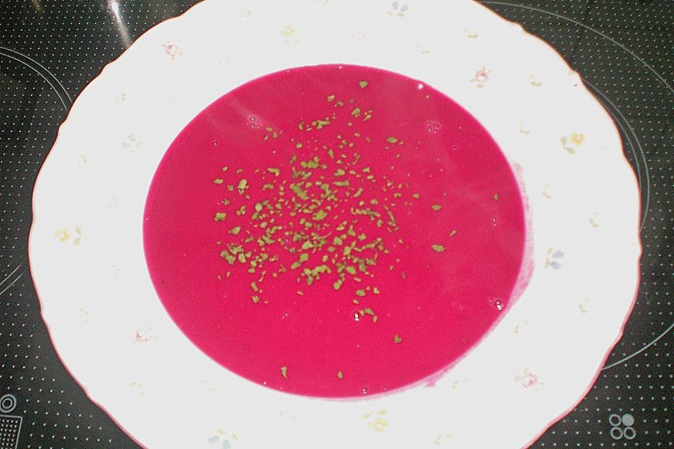 Rote Bete - Suppe