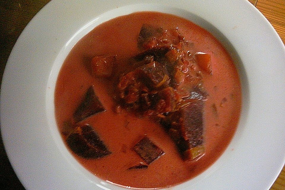 Rote Bete - Suppe