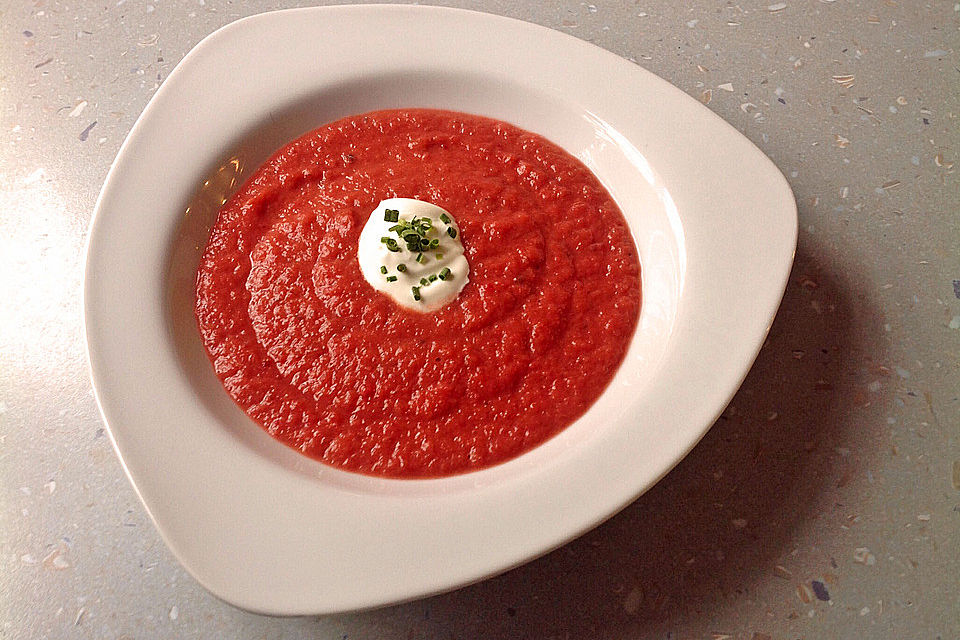 Rote Bete - Suppe