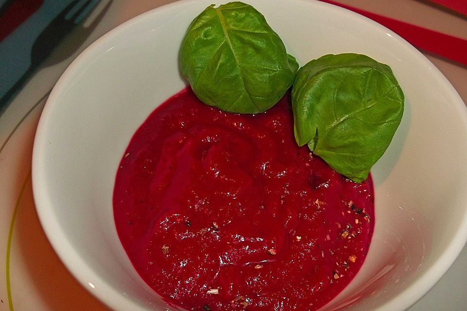 Rote Bete - Suppe