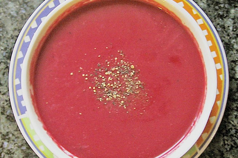 Rote Bete - Suppe