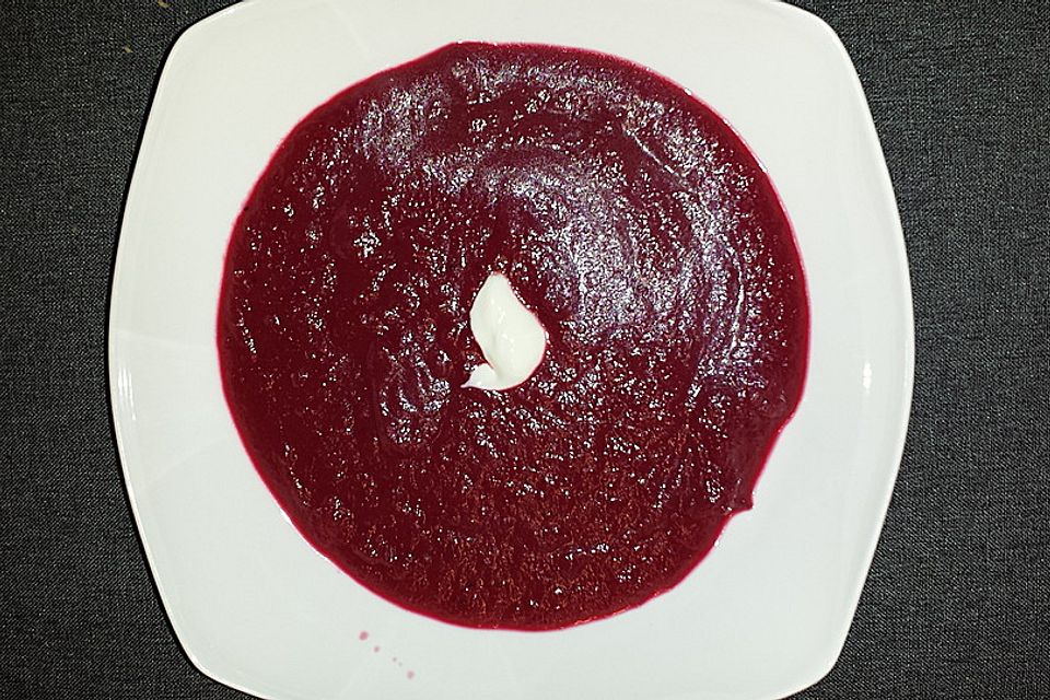 Rote Bete - Suppe