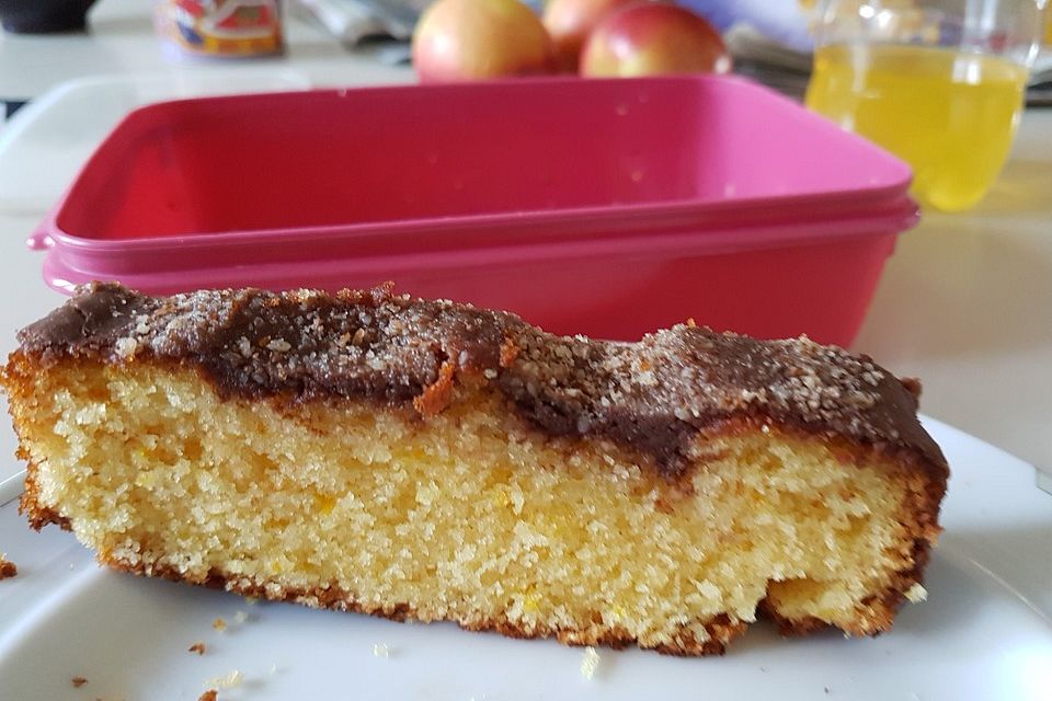 Orangenkuchen