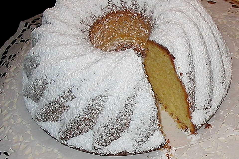 Orangenkuchen