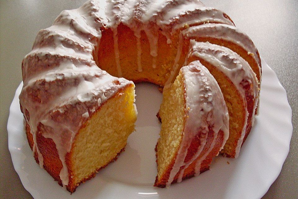 Orangenkuchen