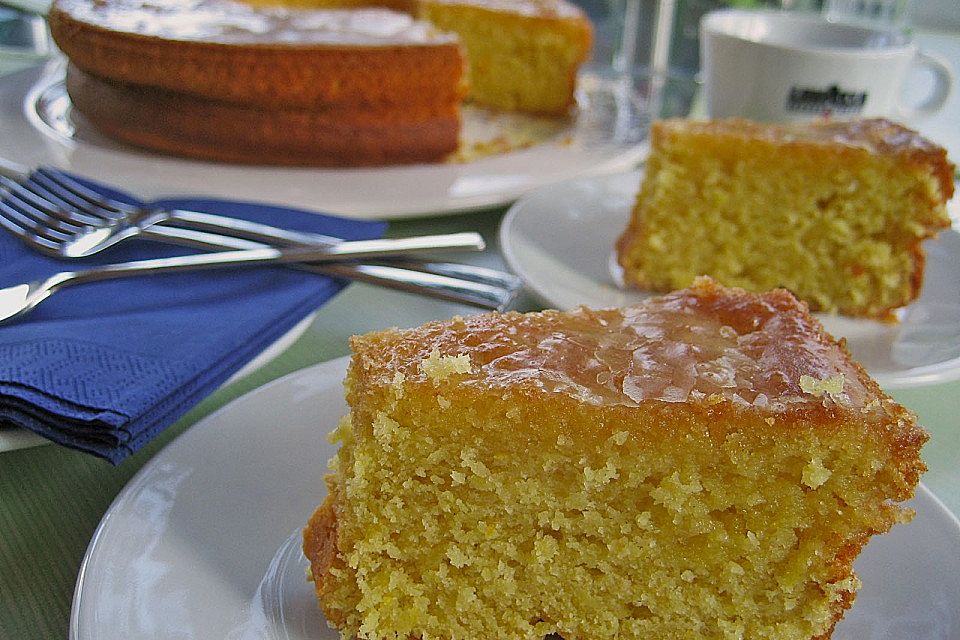 Orangenkuchen