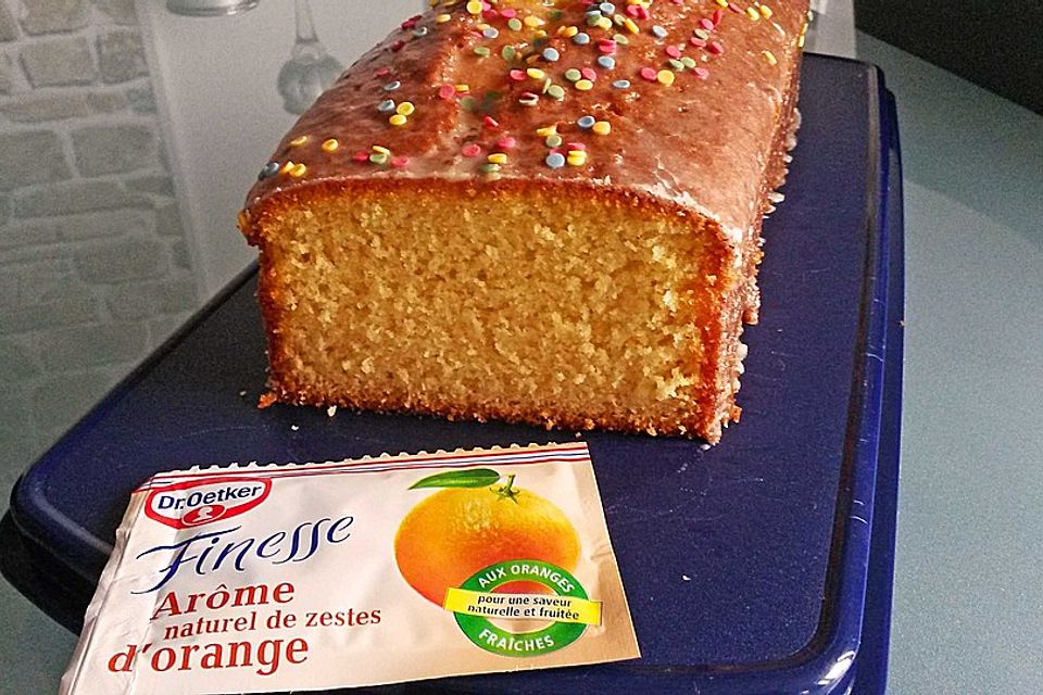 Orangenkuchen