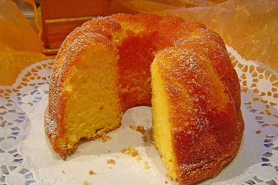 Orangenkuchen