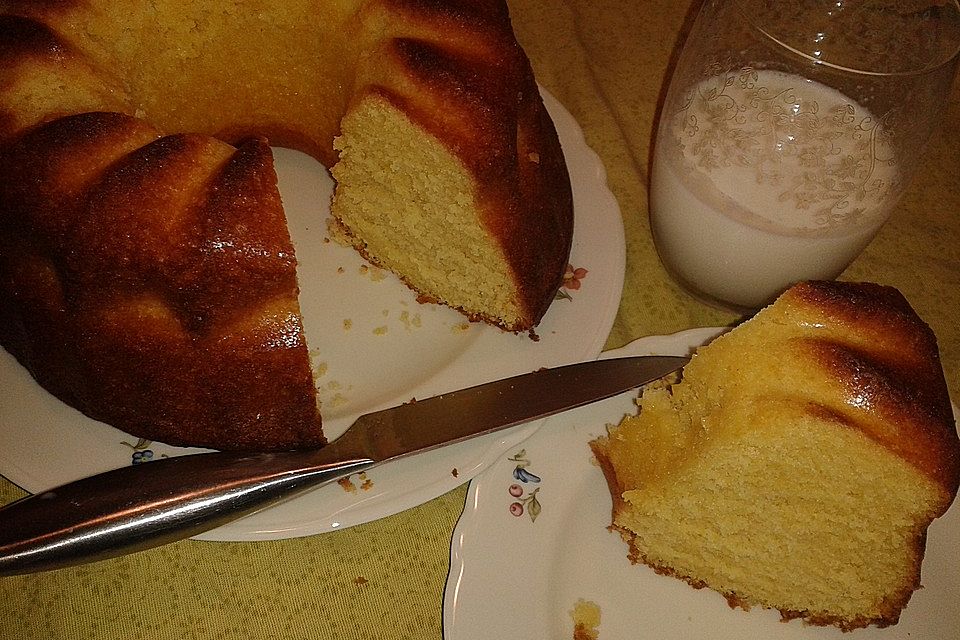 Orangenkuchen