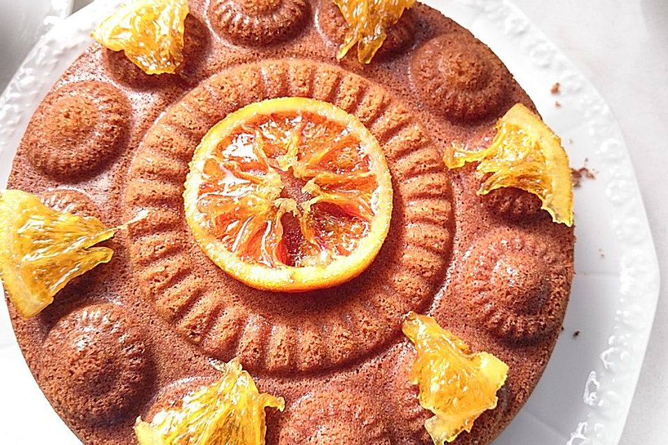 Orangenkuchen