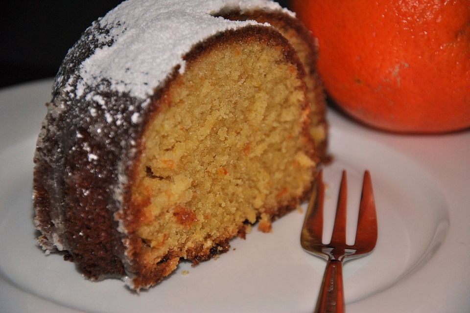 Orangenkuchen