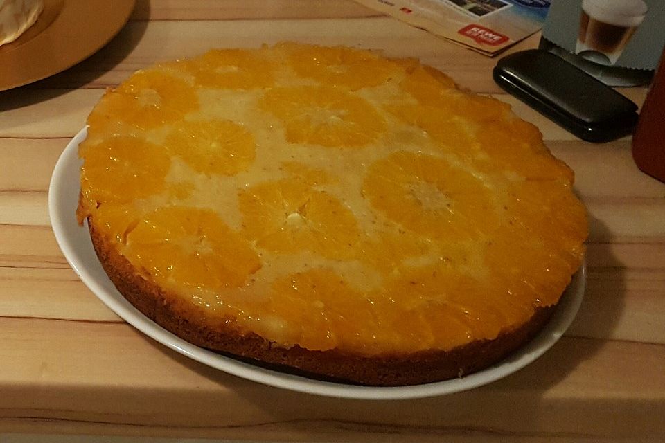 Orangenkuchen