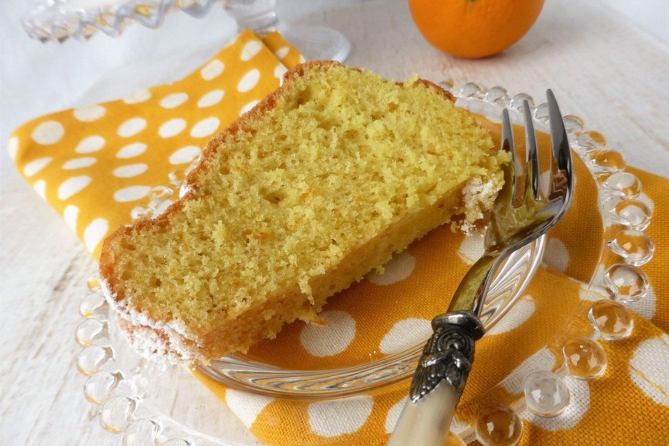 Orangenkuchen