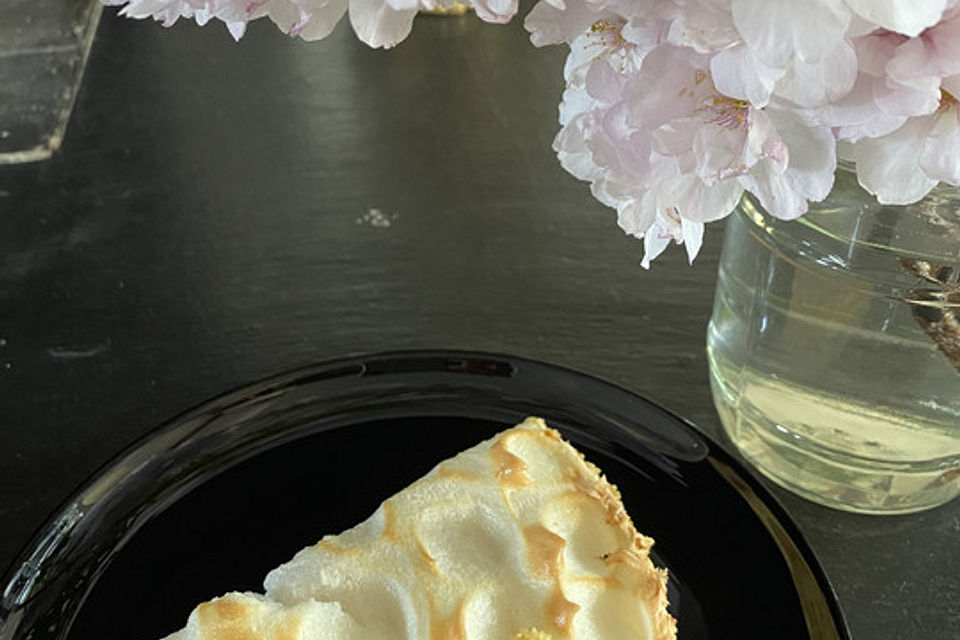 Limetten Kuchen  Pie de Limones