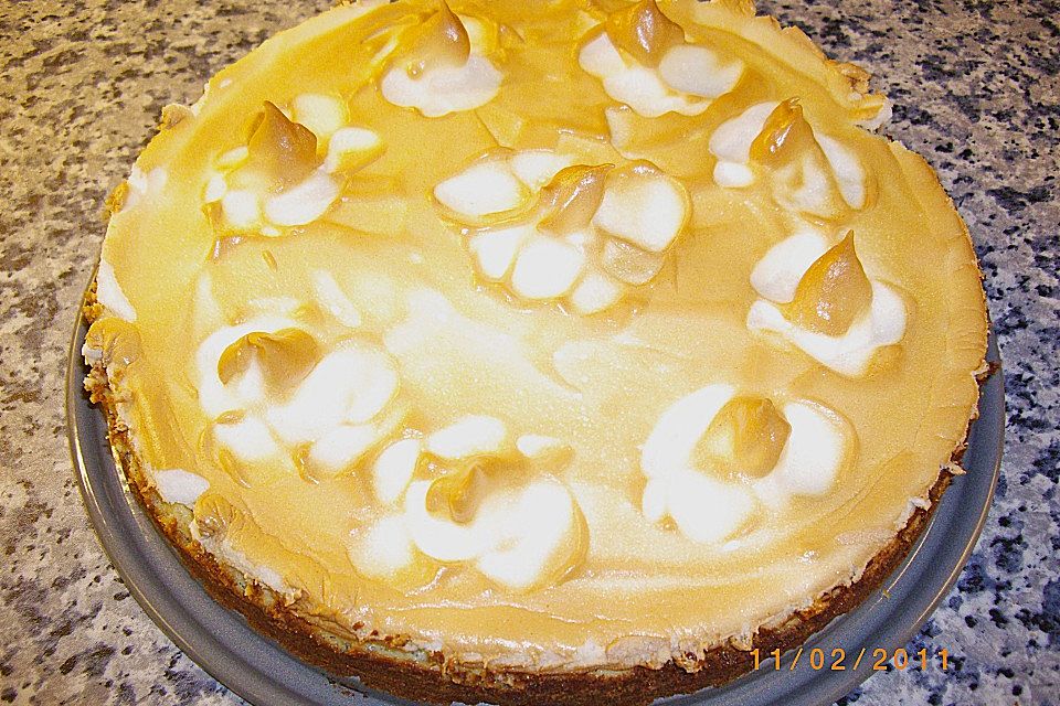 Limetten Kuchen  Pie de Limones