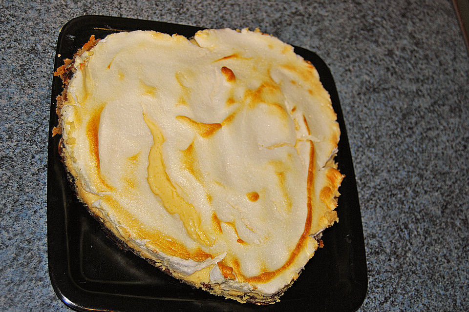 Limetten Kuchen  Pie de Limones