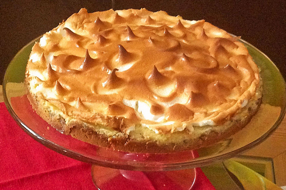 Limetten Kuchen  Pie de Limones