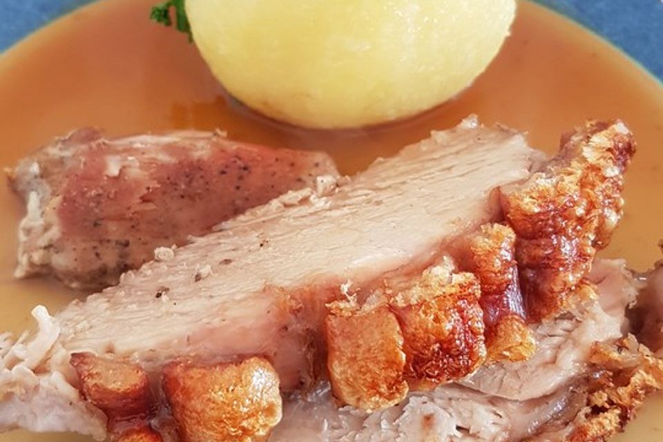 Salz-Krustenbraten