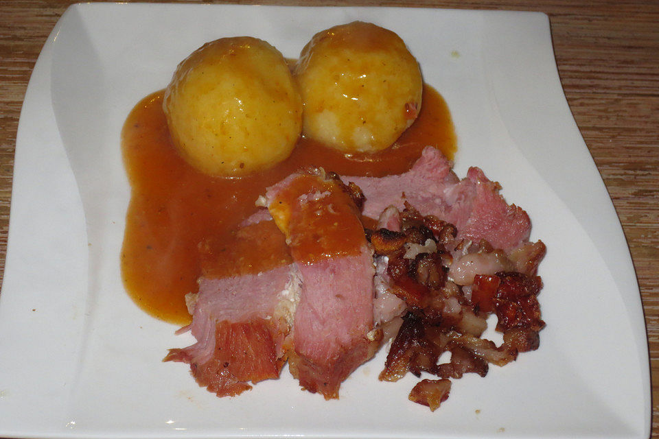 Salz-Krustenbraten