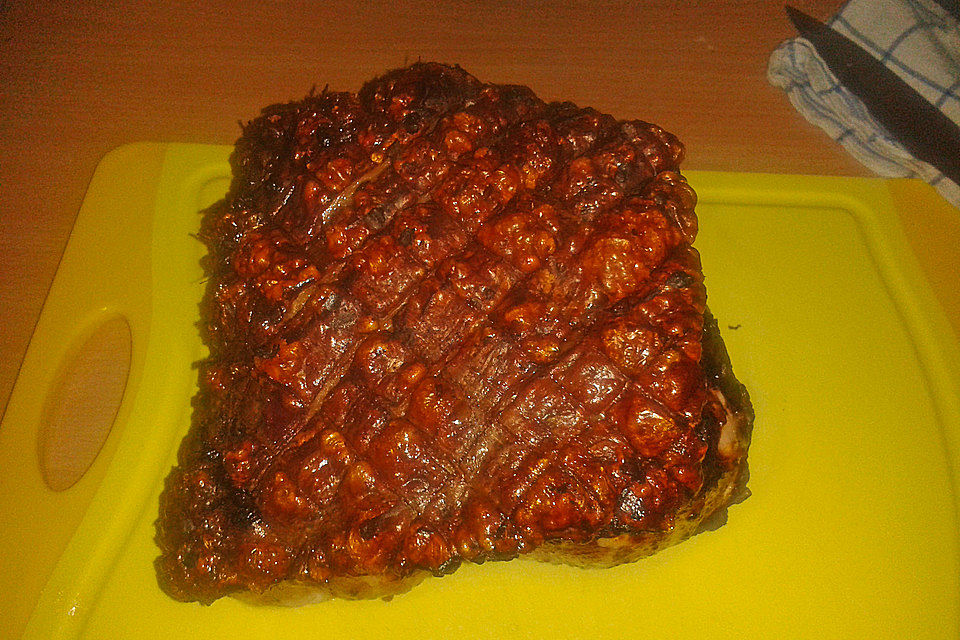 Salz-Krustenbraten