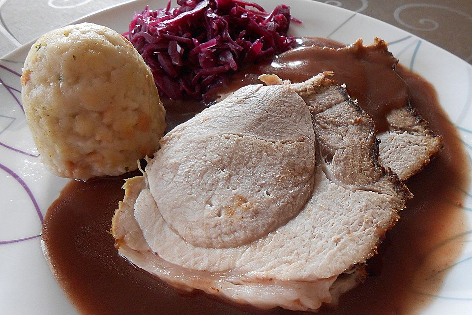 Salz-Krustenbraten