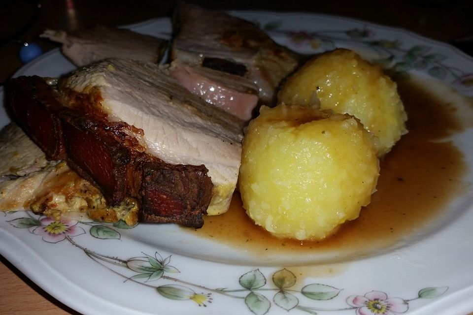 Salz-Krustenbraten