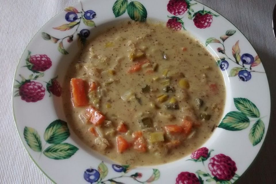 Dijoner Senfsuppe