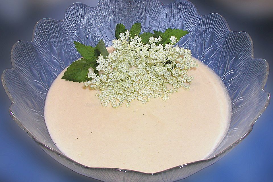 Holunderblüten - Mousse