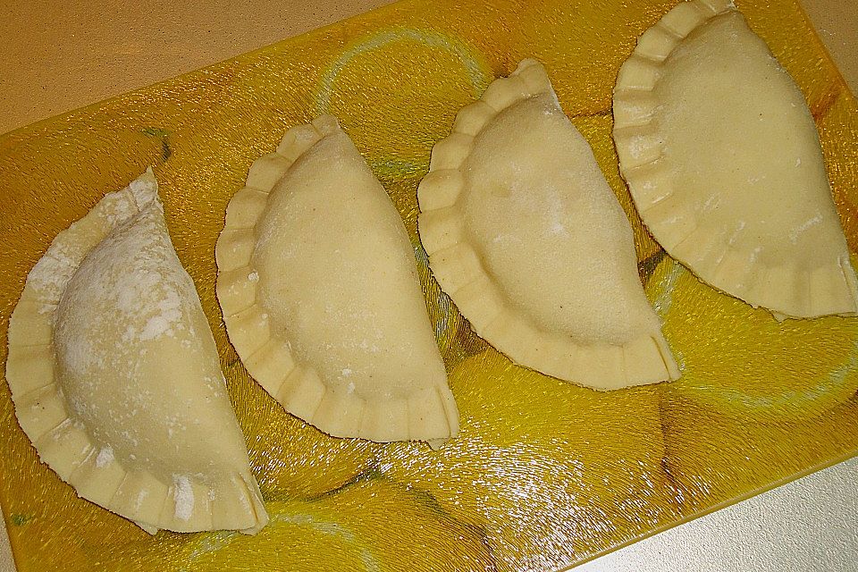 Kürbis-Ravioli mit Salbeibutter