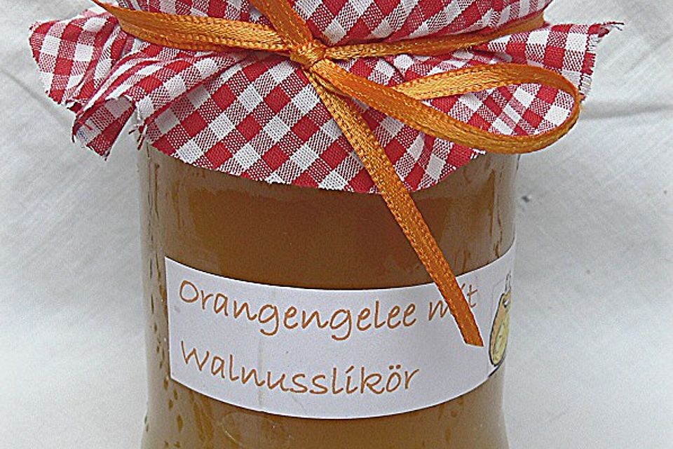 Orangengelee für Feinschmecker