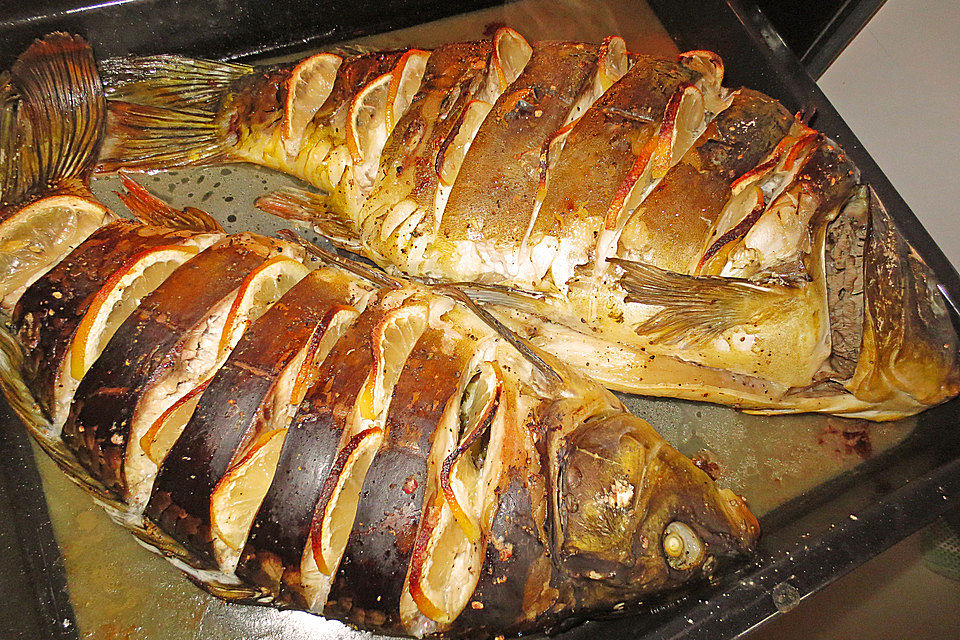 Gebackener Karpfen von Lissy