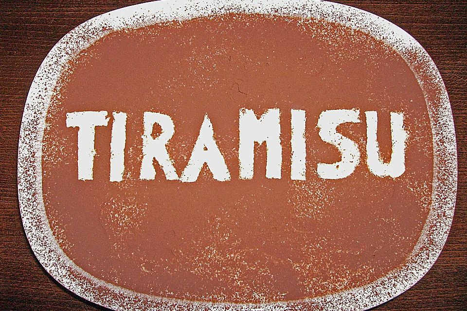 Tiramisu