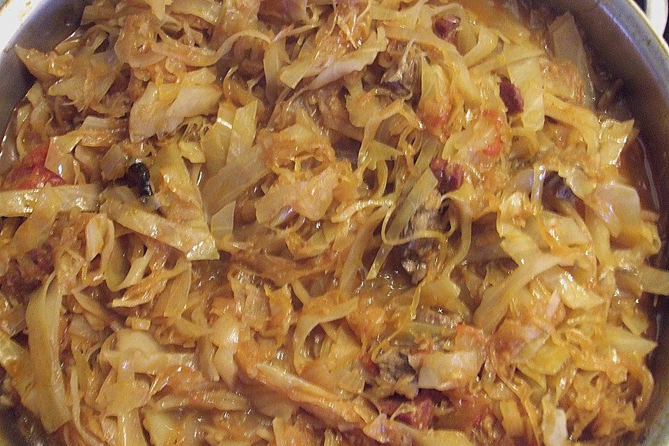 Bigos bzw. Bigosch