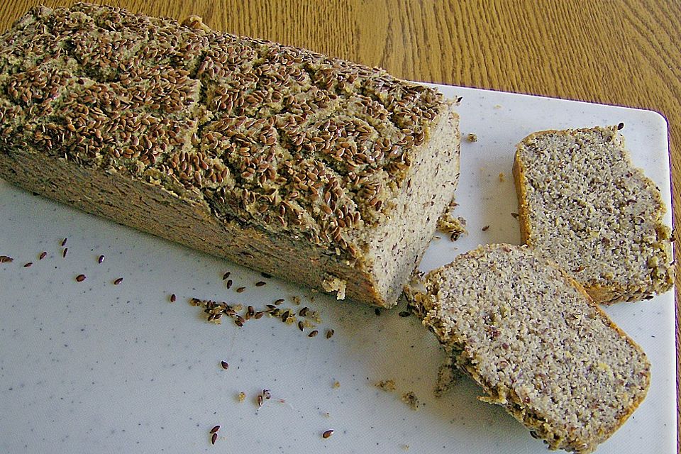 Leinsamenbrot