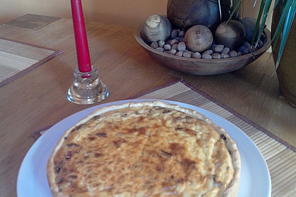 Waldpilz - Quiche