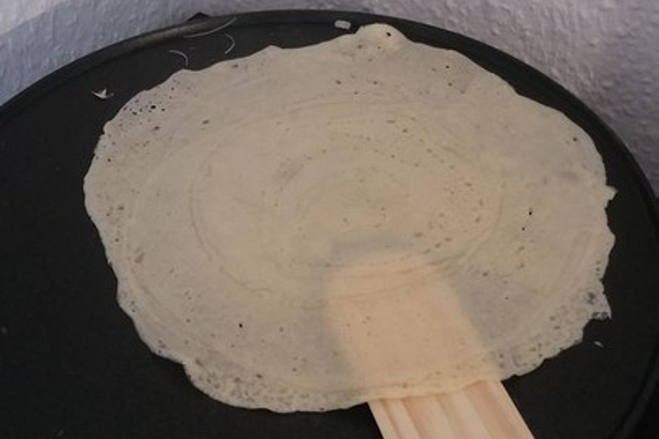 Crêpes vegan