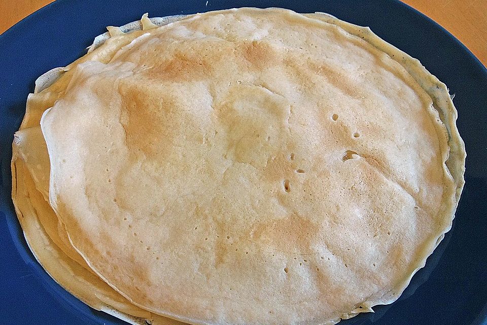 Crêpes vegan