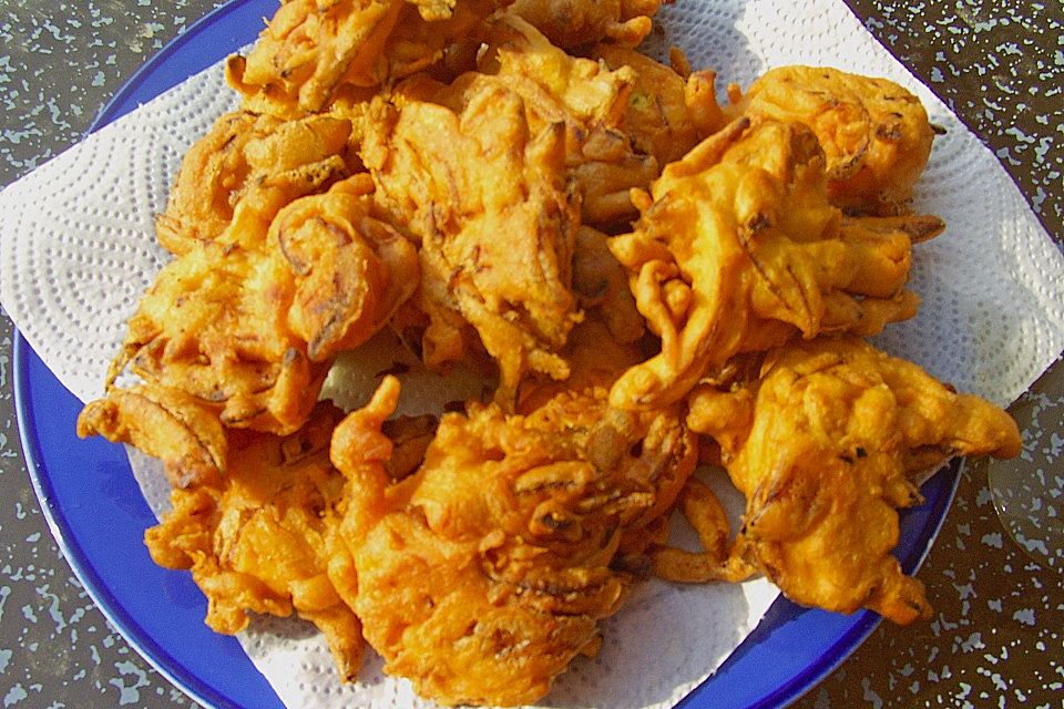 Onion bhaji